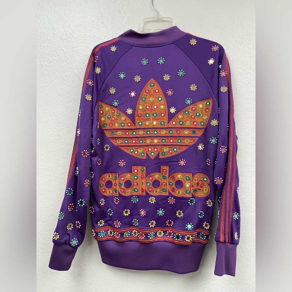 NWT SS2011 Adidas x Jeremy Scott Mirrors Track Jacket - Picture 3 of 8